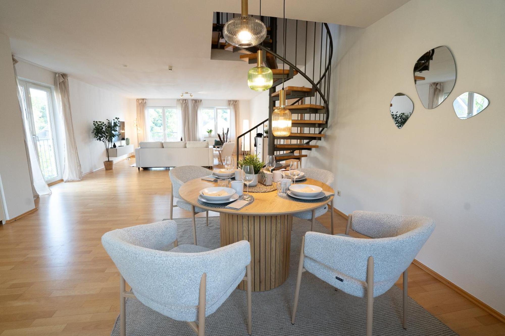 Stilvolle Maisonette Mit Charme Bad Honnef ภายนอก รูปภาพ